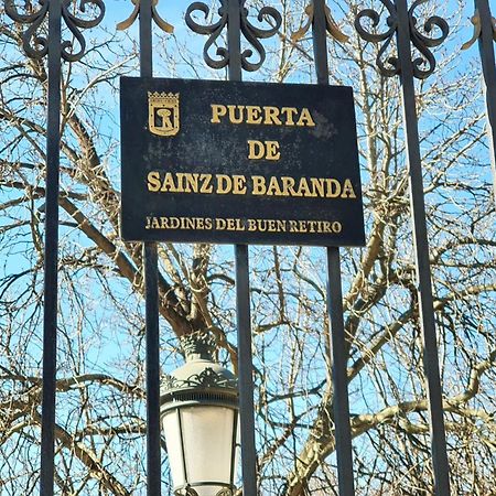Retiro Park Apartman Madrid Kültér fotó