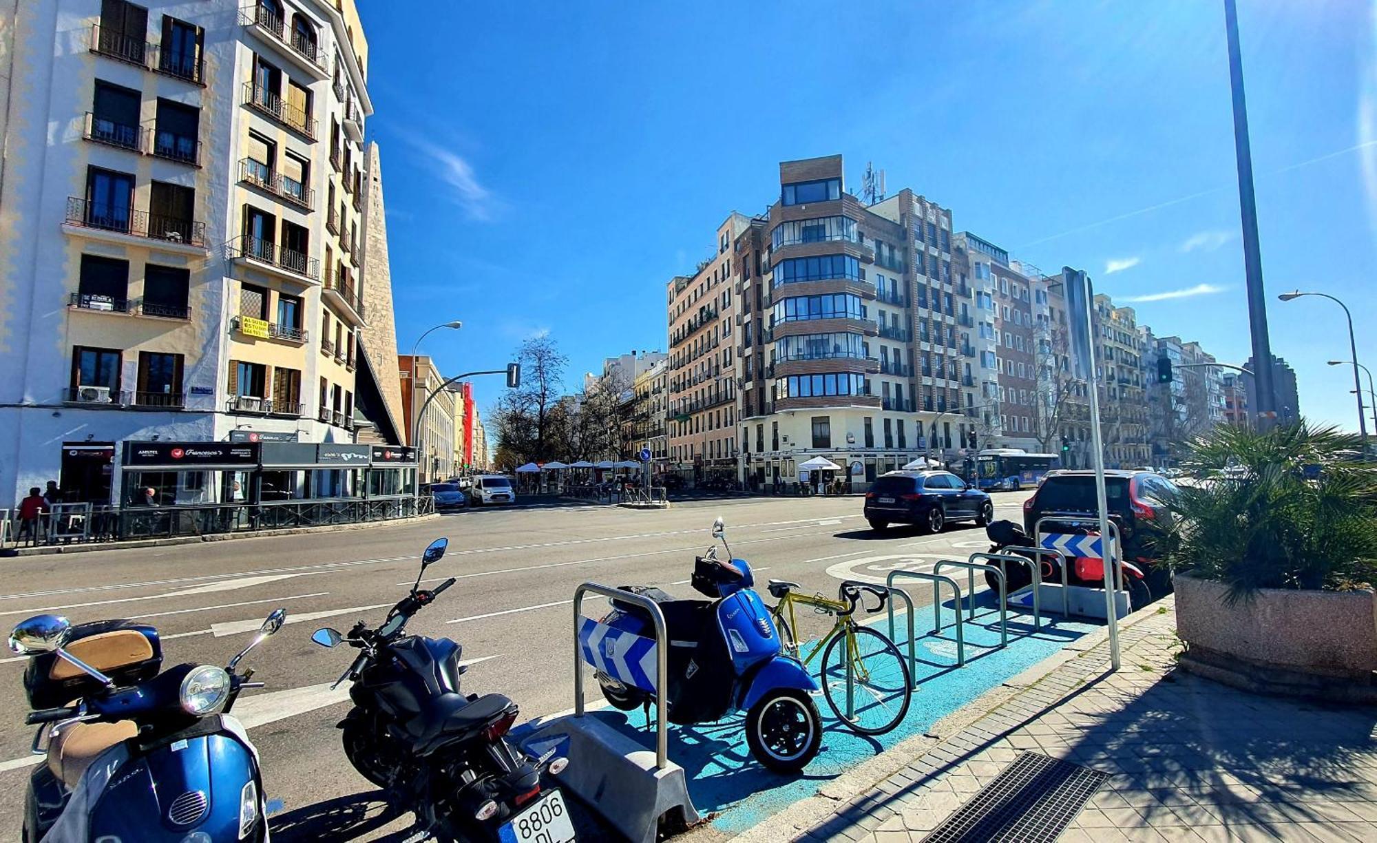 Retiro Park Apartman Madrid Kültér fotó