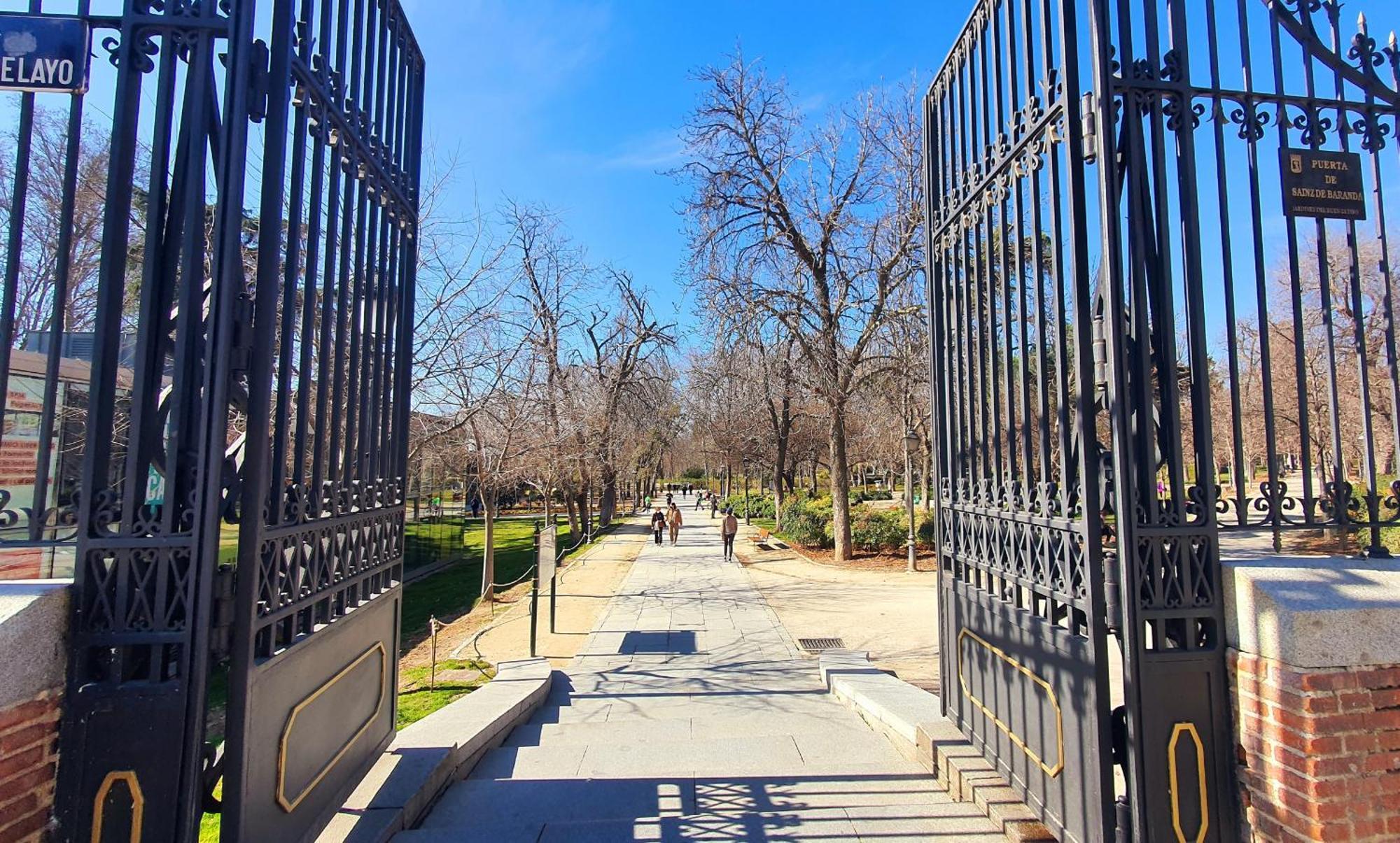 Retiro Park Apartman Madrid Kültér fotó